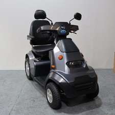 Used Electric Mobility Scooter TGA Breeze S4  All Terrain Rear Storage Box  8mph