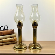 Vintage Brass Spring Loaded