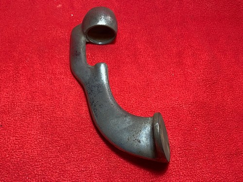 Original horn gramophone - original, back