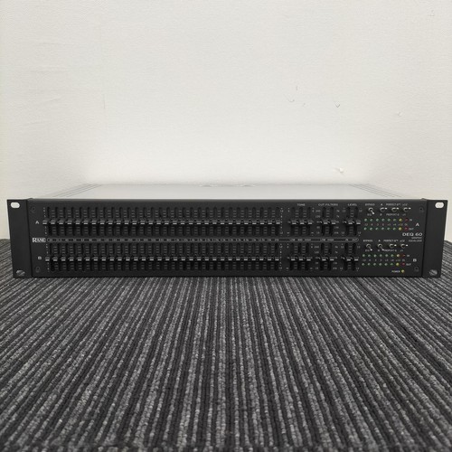Rane deq60 channel digital - rane,