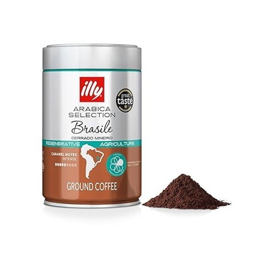 Illy ground arabic coffee - arabic,