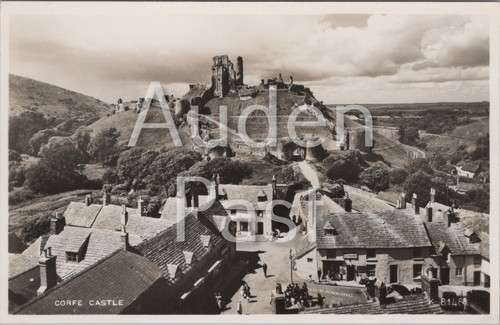 Corfe castle dorset - dorset, village