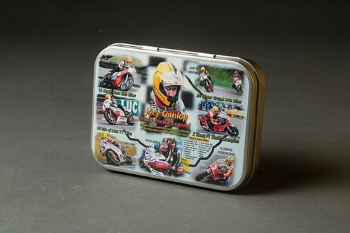 Joey dunlop montage - tin, a