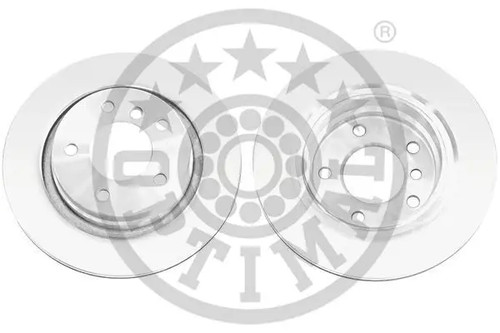 Brake disc rear - rear, vented
