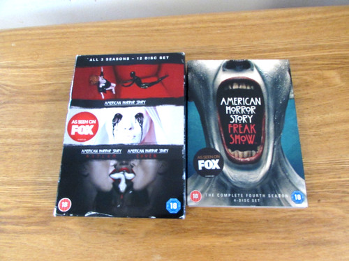 American horror story dvds - american,