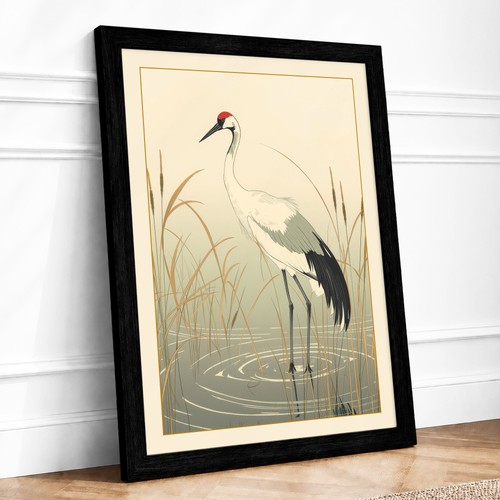 Crane still waters japandi - still,