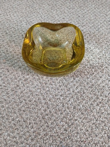 Lovely heavy gold - lovely, gold/amber