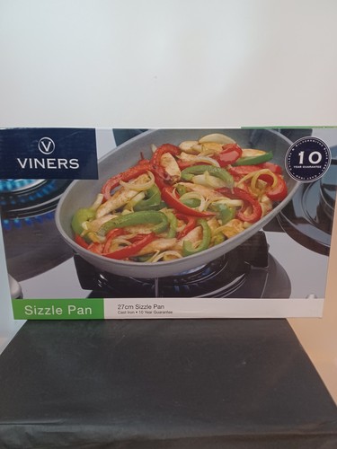 Viners sizzle pan new - pan,