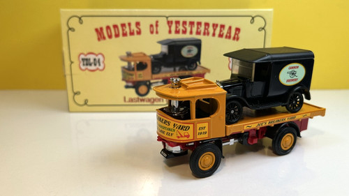 Matchbox german ydl 1918 - matchbox,