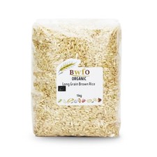 Organic Long Grain Brown Rice