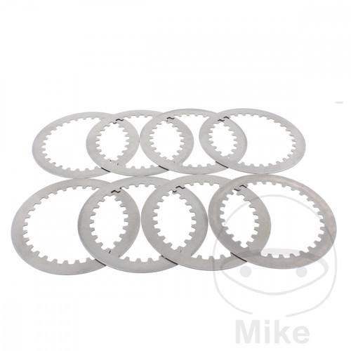 Clutch steel discs - , for