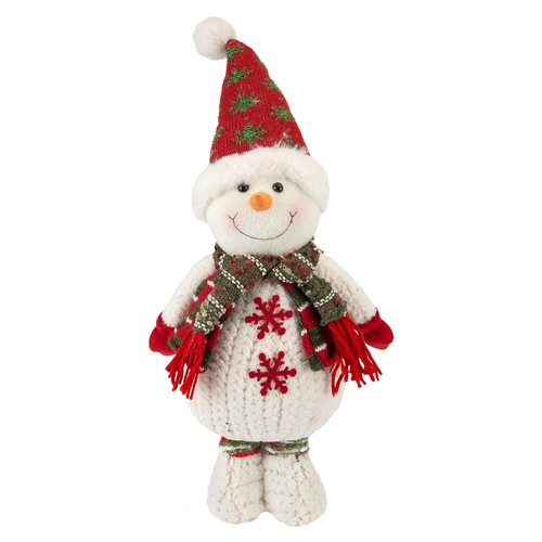 Christmas standing snowman - christmas,