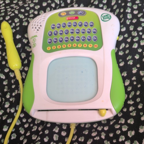 Leapfrog scribble write - scribble,