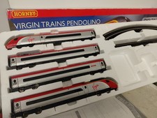 HORNBY PENDOLINO VIRGIN  TRAIN