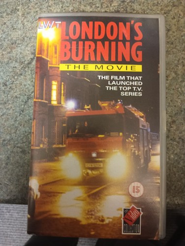 Londons burning the - burning, vhs