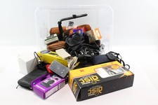 Assorted Camera Accessories, APS, 110, Disc Film Cameras Etc Job Lot