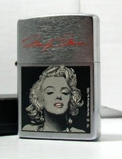 ZIPPO LIGHTER MARILYN MONROE STAR OF HOLLYWOOD  CLASSIC SEXY PIN UP GIRL 2003