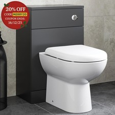 Alpine Black Back to Wall