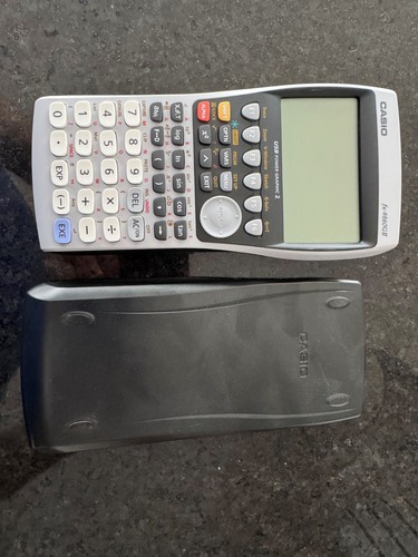 Casio 9860gii advanced - casio,