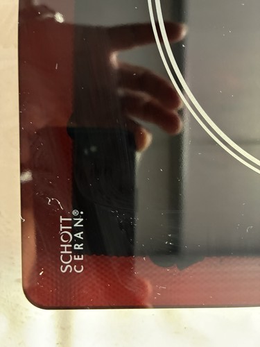 Schott ceran zone - ceran, electric
