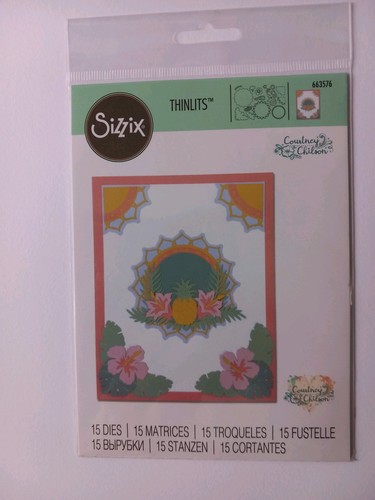 Sizzix thinlits die set - thinlits,