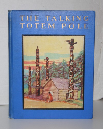 Talking totem pole - totem, american