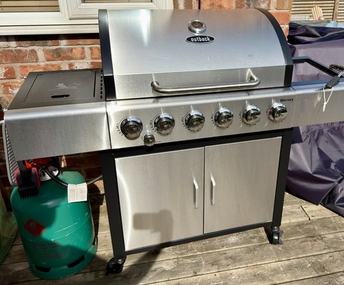New outback burner mercury - burner,