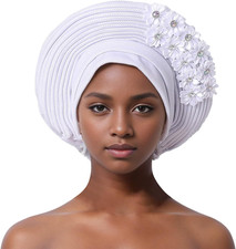 Auto Gele African Head Tie of