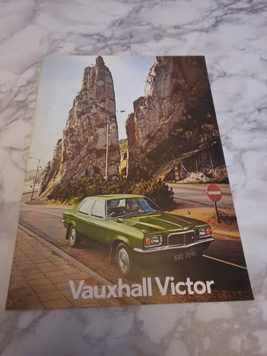 Vauxhall victor leaflet - vauxhall,