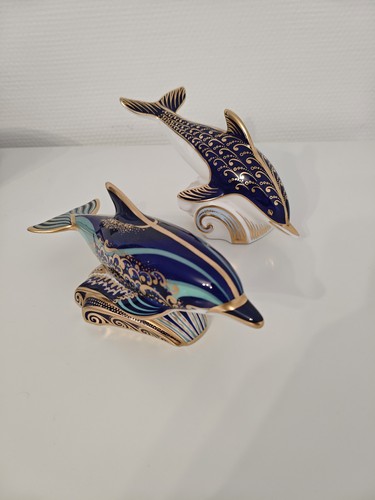 Lot dolphins royal crown - lot, 2