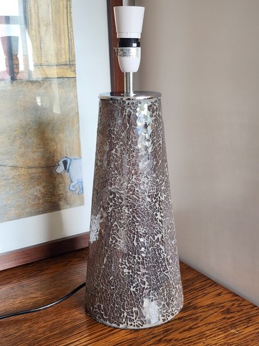 Next gray mirror glass - gray, mosaic