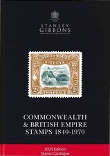 2025 Stanley Gibbons Commonwealsh & British Empire stamps 1840 - 1970 (PDF) #1