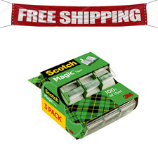 Scotch Magic Tape Dispensers