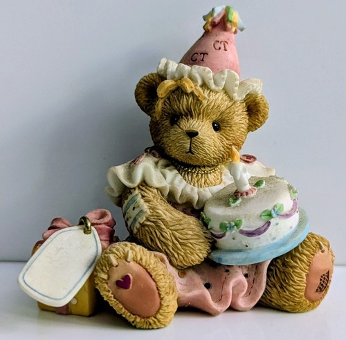 Cherished teddies birthday - cherished,