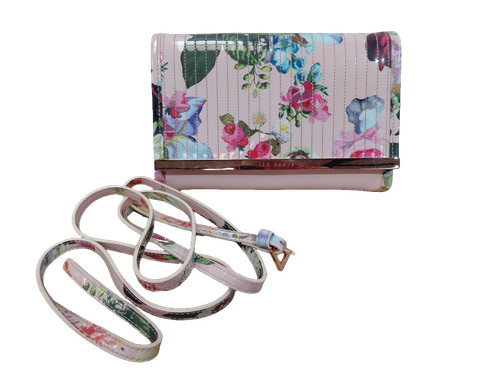 Ted baker pink floral patent - baker,
