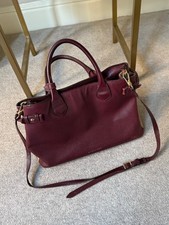 Burberry Banner burgundy bag