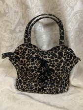 Y2K Bustier Corset Cheetah