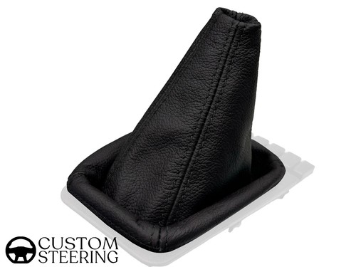 Black leather and - and,