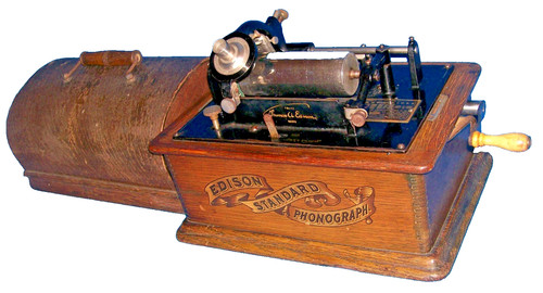 Edison standard phonograph - standard,