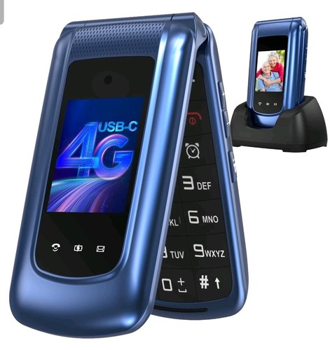 Senior mobile phone simple - 4g,