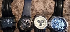4 MENS POLICE WATCHES