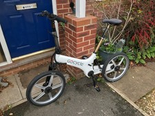 GoCycle pre loved with new battery