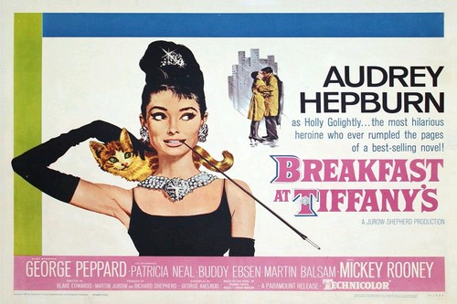 Audrey hepburn breakfast - hepburn, at