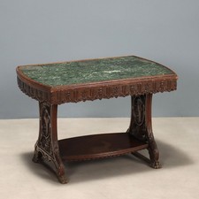 Antique Center Table Walnut