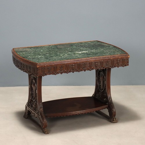Antique center table - center,