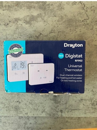 Drayton digistat dual channel - digistat, dual-channel
