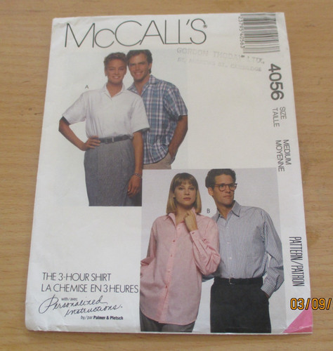 Mccall sewing pattern - mccall's,