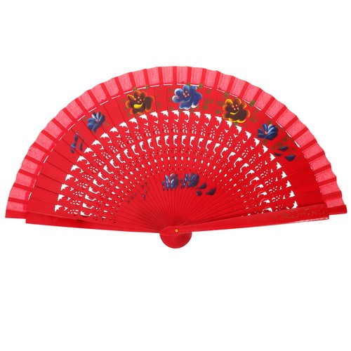 Antique waist fan - antique,