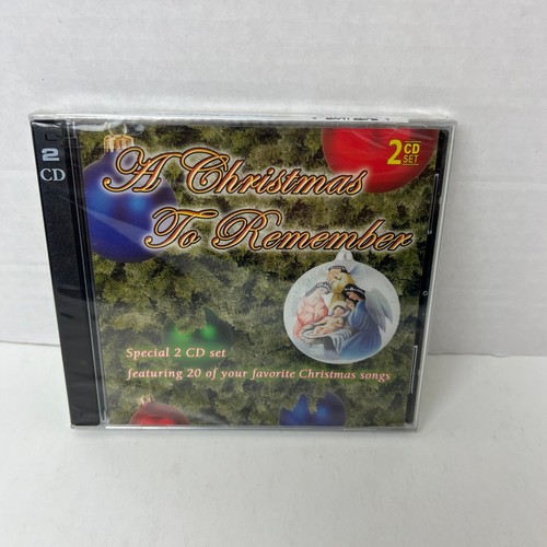 Christmas remember 2 cd - remember,
