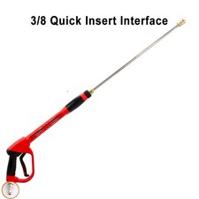 5000PSI /345Bar Dual Length